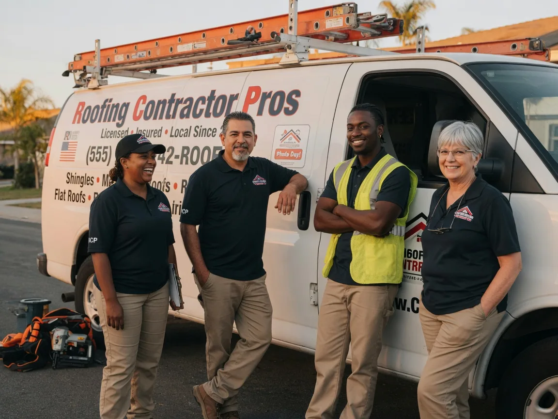 Local Roofing Contractors company in Lusk, WY